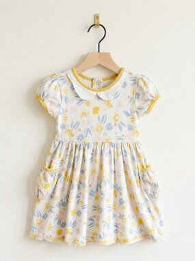 Finding Foxtale Floral Twirl Dress Girls Size 5 Spring Easter Boutique